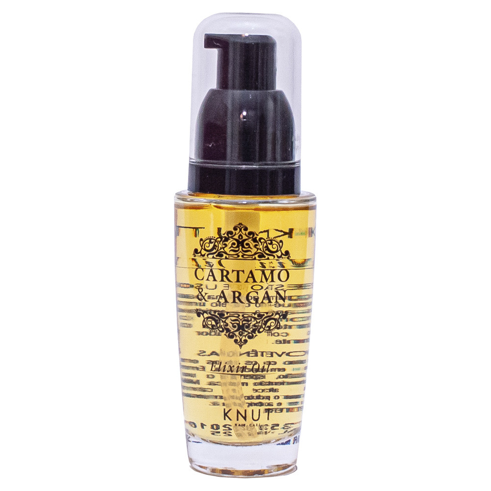 Knut Elixir Reparador Pontas Cártamo Argan Protetor Térmico Filtro UV 35ml