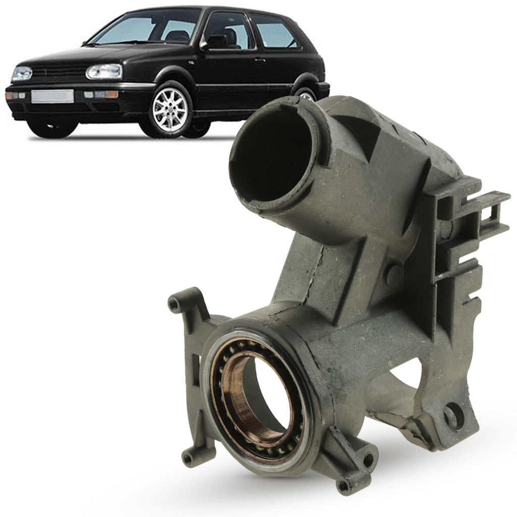 Trava de Direção 1 Guia Volkswagen Golf MK3 1994 a 1997 Passat B4 Polo Cassic 1997 a 2002 Van Seat Cordoba Ibiza Inca
