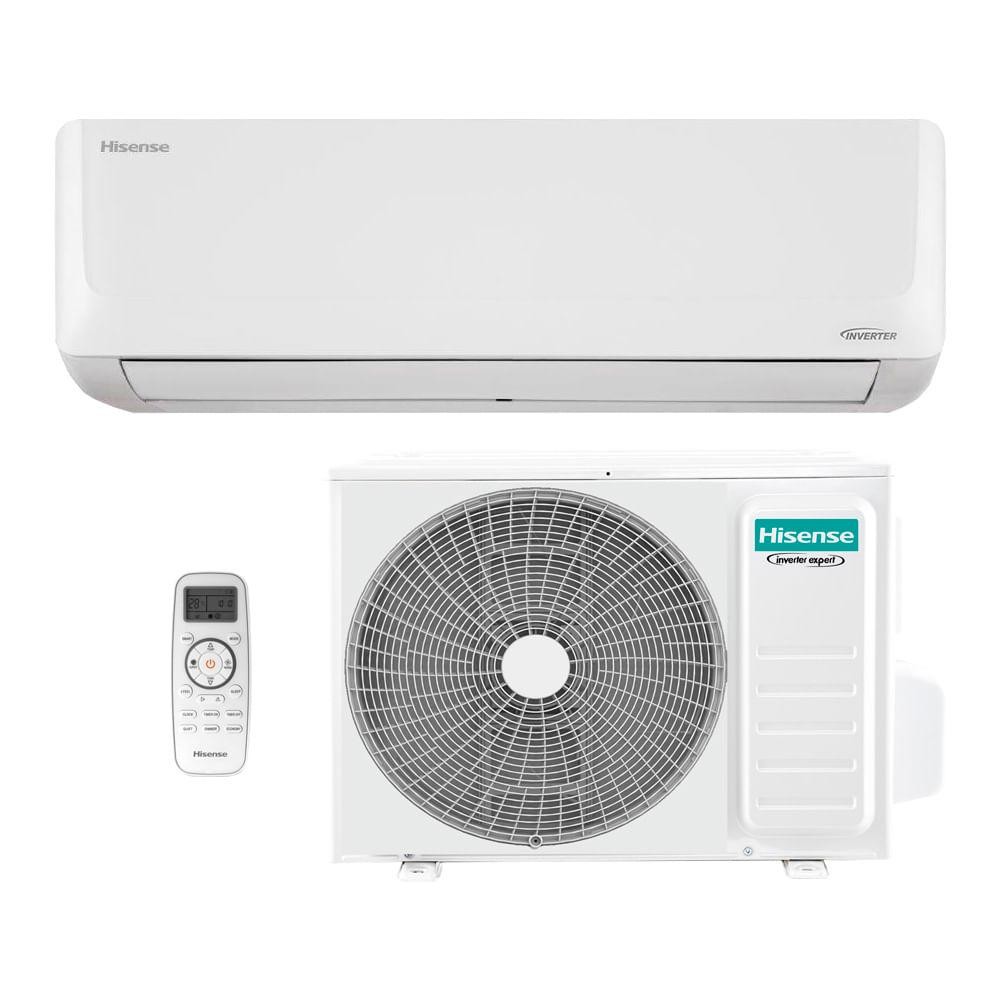 Ar Condicionado Inverter Wi-Fi Q/F Hisense 9000 Btu-As09uw2- 220V em Oferta na Shopee