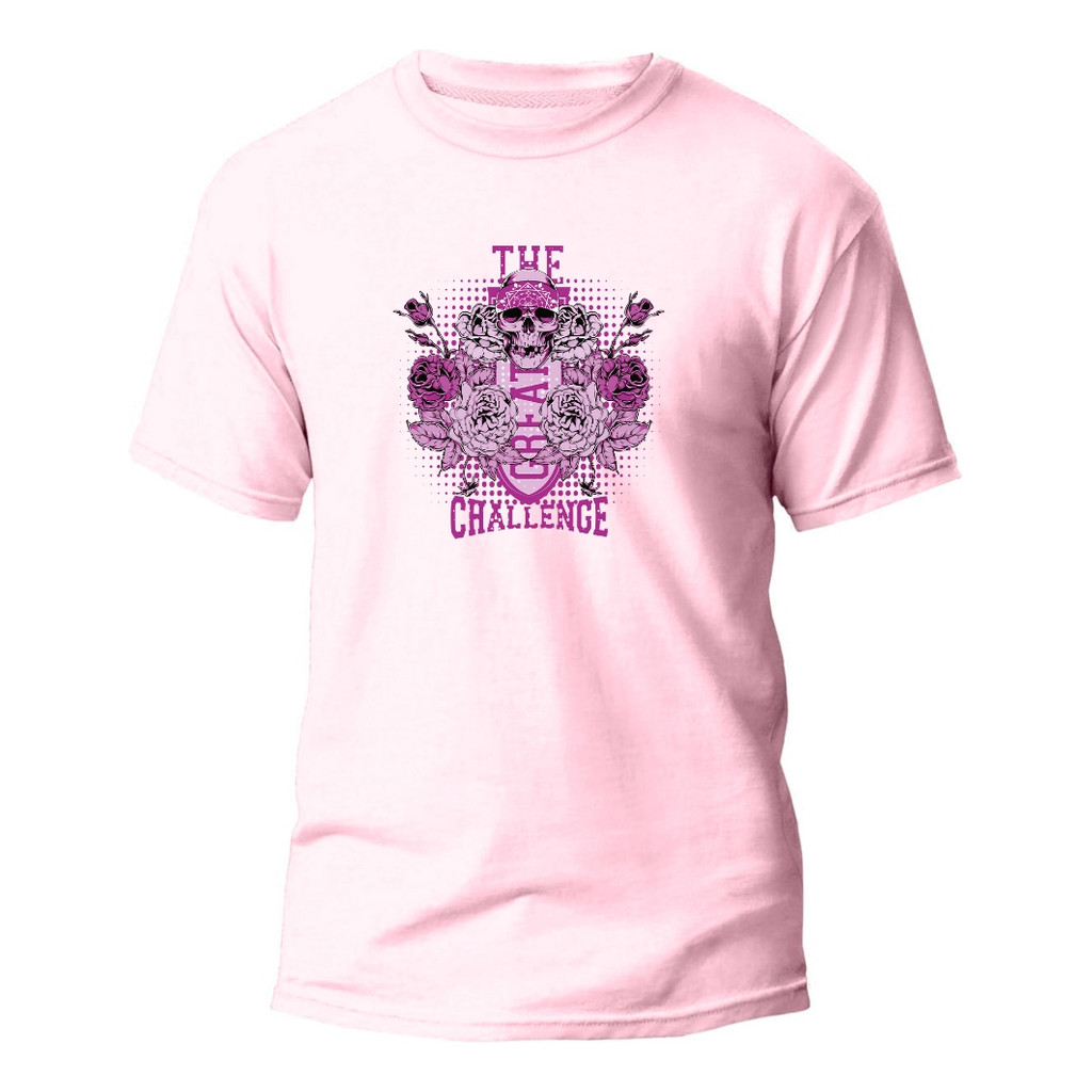 Camiseta Algodão Básica Premium Estampa Digital Canis Lupus
