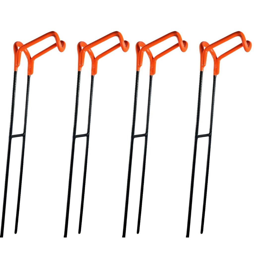 4x Suporte Vara Apoio Secretária Emborrachado Premium 35cm em Oferta na Shopee