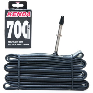 Câmara De Ar 700x18/23C Kenda Válvula Presta 60mm Speed Pro em Oferta na Shopee
