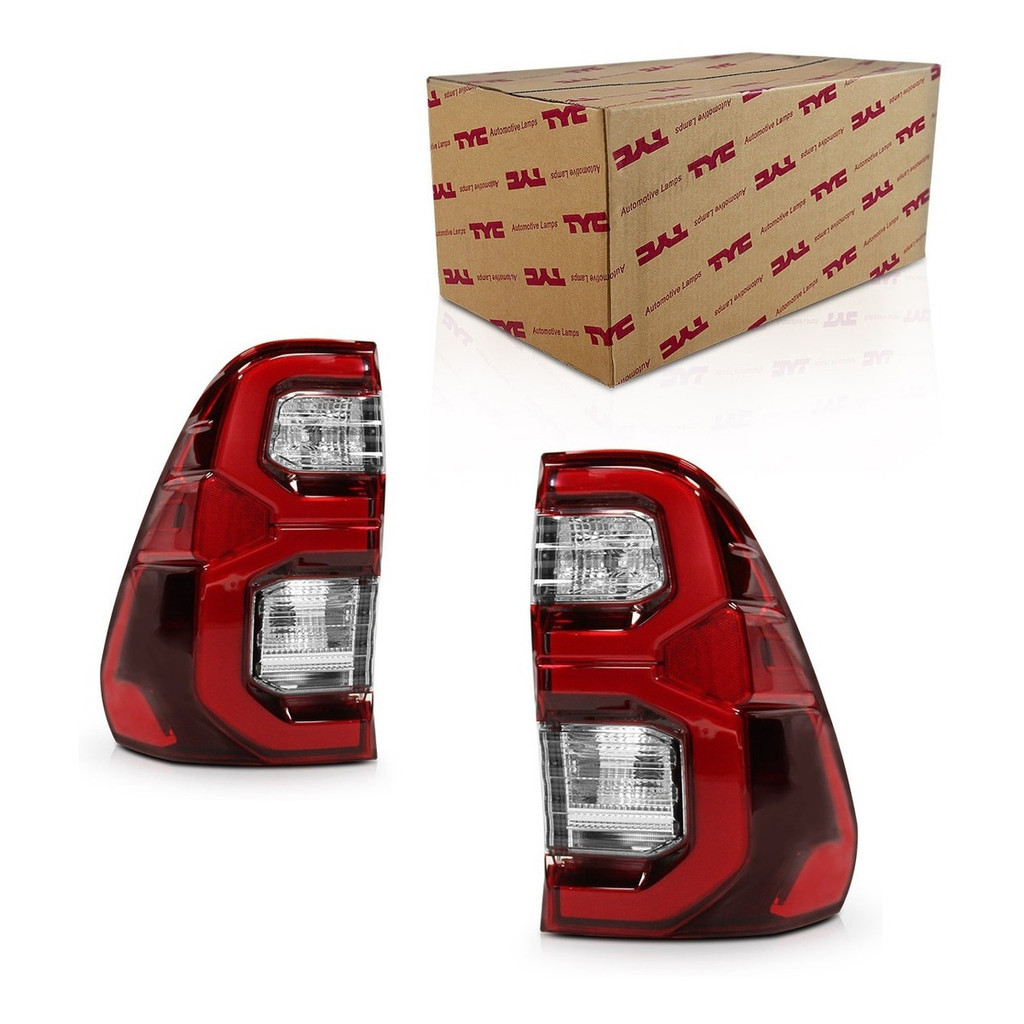 Lanterna Hilux Srx 2021 2022 Com Led