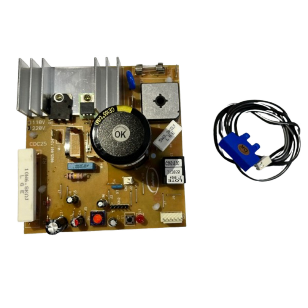 Placa Para Esteira Athletic Advanced 410ee / 500ee — imagem 2 de 2