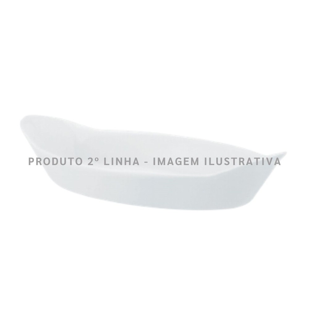 Travessa 24cm Porcelana Schmidt - Mod. Hudson 2° Linha