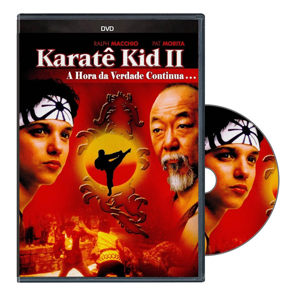 Dvd Karatê Kid 2 - A Hora Da Verdade Continua