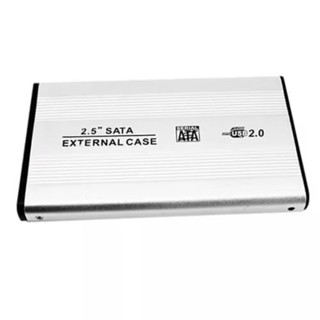 Case HD Gaveta Externa Hd Sata 2,5" Notebook Usb 2.0 SAIDA USB em Oferta na Shopee