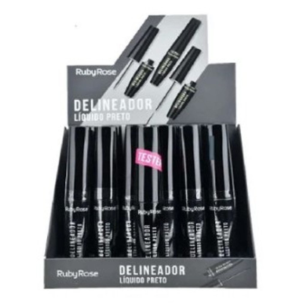 Delineador Ruby Rose HB8406 Box 24 unidades Direct Selling
