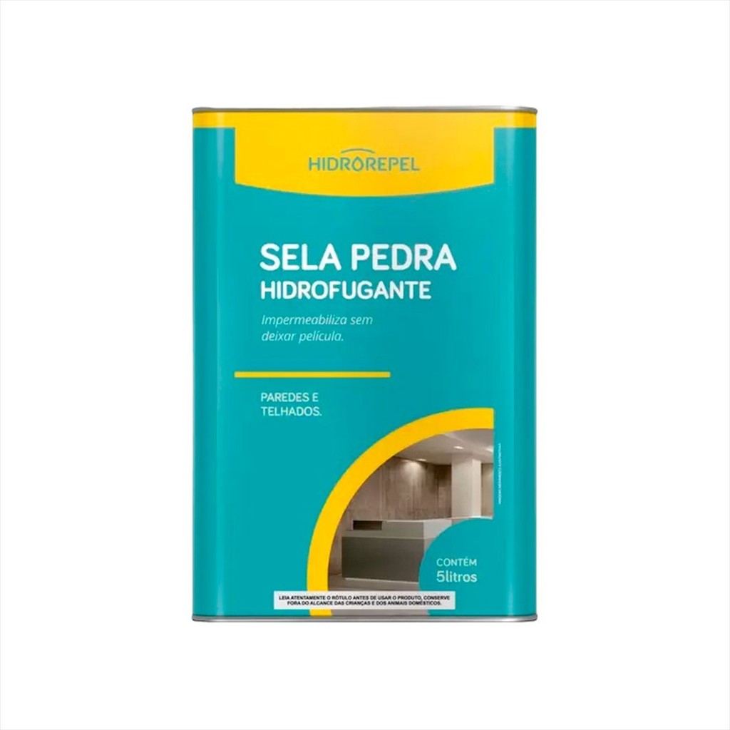 Hidrofugante Bloqueia Sela E Protege De Umidade Ml 5 Litros