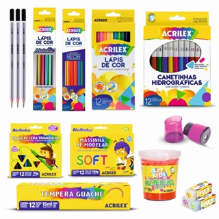 Melhor Kit Escolar Com 14 Itens + Brinde em Oferta na Shopee