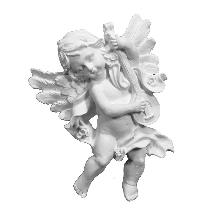 Aplique Anjo Bambolim Grande 12,7x9,0 R0066 Resina