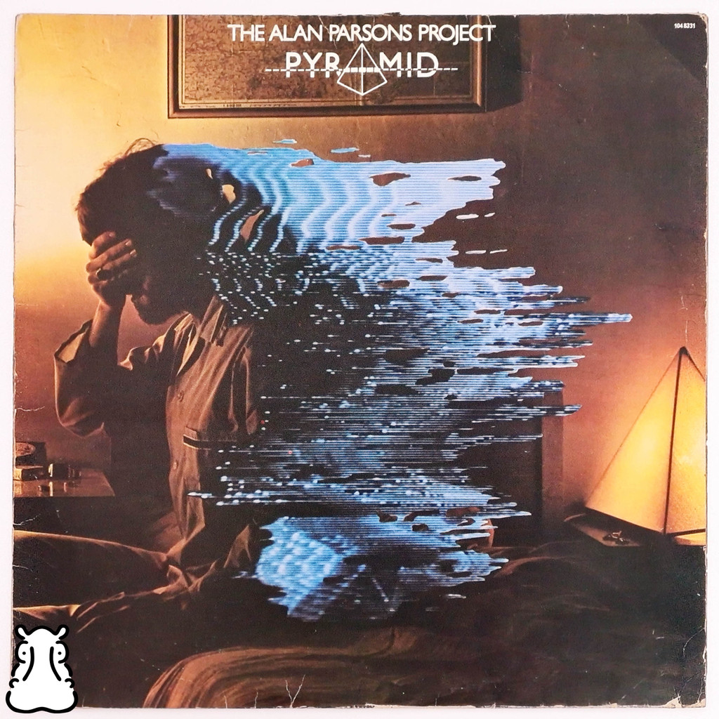 LP The Alan Parsons Project - Pyramid Disco Vinil 1978 - Hm