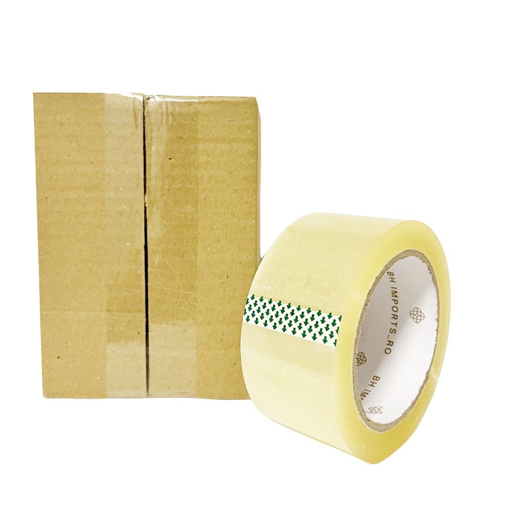Fita Adesiva Larga 48x100m alta aderência Bh Imports MIC 45