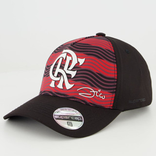 Boné Flamengo Zico Americano Preto em Oferta na Shopee