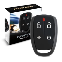 Alarme Automotivo Positron Keyless KL360 Universal Com 1 Controle de Presença