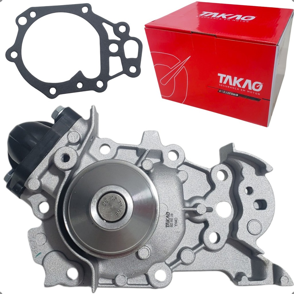 Bomba De Agua Clio Kangoo Logan Sandero Twingo March Versa 206 1.0 16v D4d 7lz 2001 A 2018