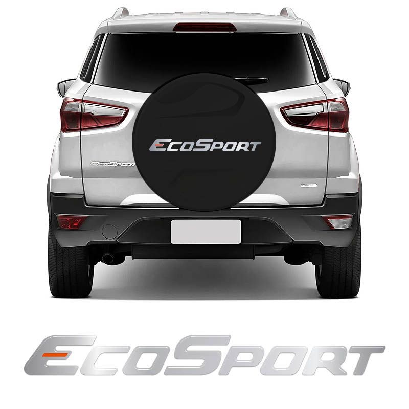 Emblema Compativel C/ Ecosport 2013/ Adesivo Resinado em Oferta na Shopee