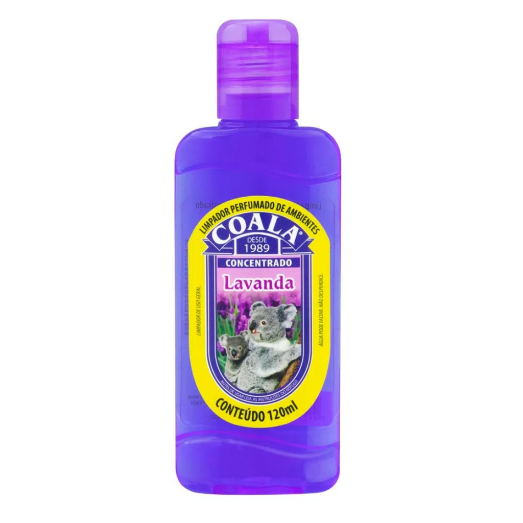 Limpador Lavanda 120ml Coala - Cheiroso e Durador em Oferta na Shopee
