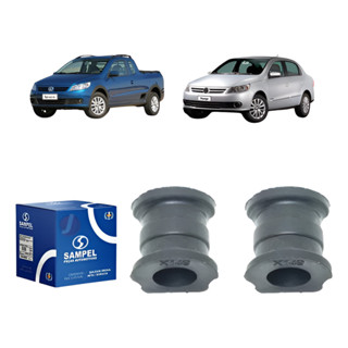 Par Bucha Barra Suspenção Estabilizadora Original Sampel 20MM  Saveiro Voyage SaveiroCross CE / CD 1.0 1.6 8v em Oferta na Shopee