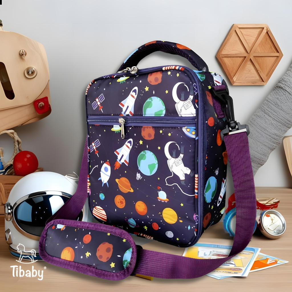 Bolsa Térmica Portátil Marmita Viagem Necessaire Lancheira Térmica Infantil