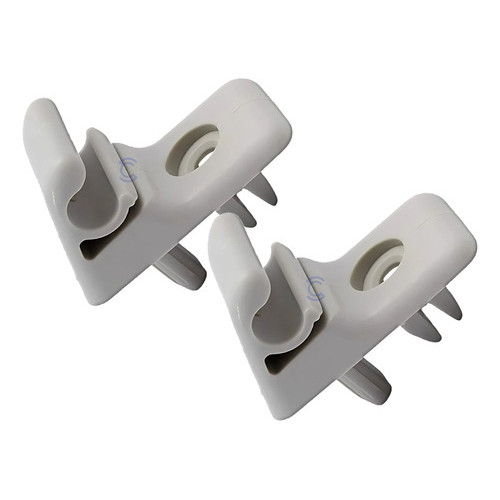 Par Presilha Suporte Quebra Sol Uno Mobi Palio Siena Strada em Oferta na Shopee