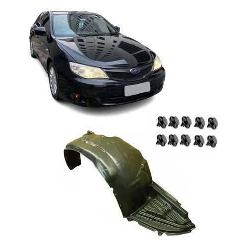 Parabarro Subaru Impreza 2008 Á 2012 C/presilhas Passageiro