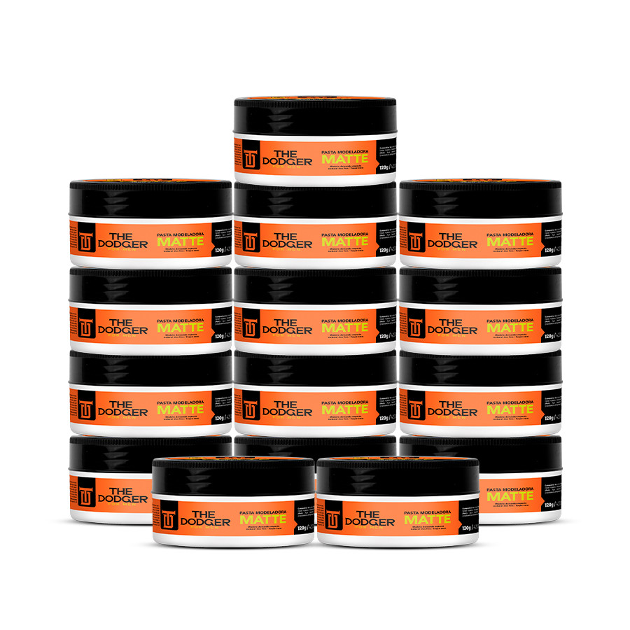 PASTA MODELADORA EFEITO MATTE 120g - THE DODGER - 15 UNID