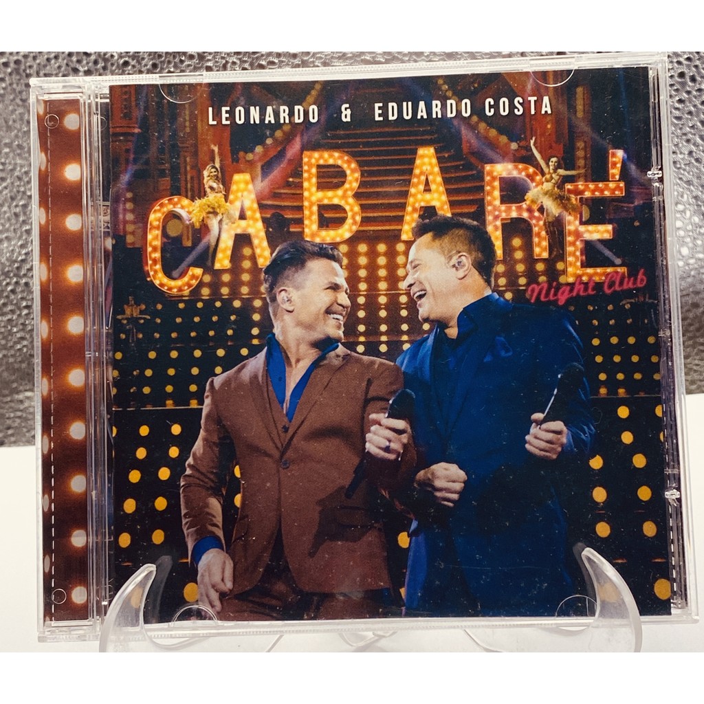 CD - Leonardo & Eduardo Costa - Cabaré Night Club