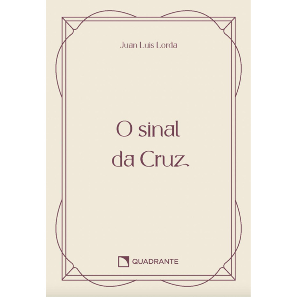 Imagem Livro O Sinal da cruz - Meditações sobre a Via Sacra - 2 Edição - Pocket Vida Interior