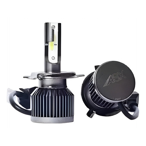 Imagem Kit Lâmpada Super Led Asx 6000k 40w 12 24v 6000 Lúmens