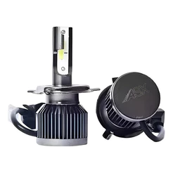 Kit Lâmpada Super Led Asx 6000k 40w 12 24v 6000 Lúmens