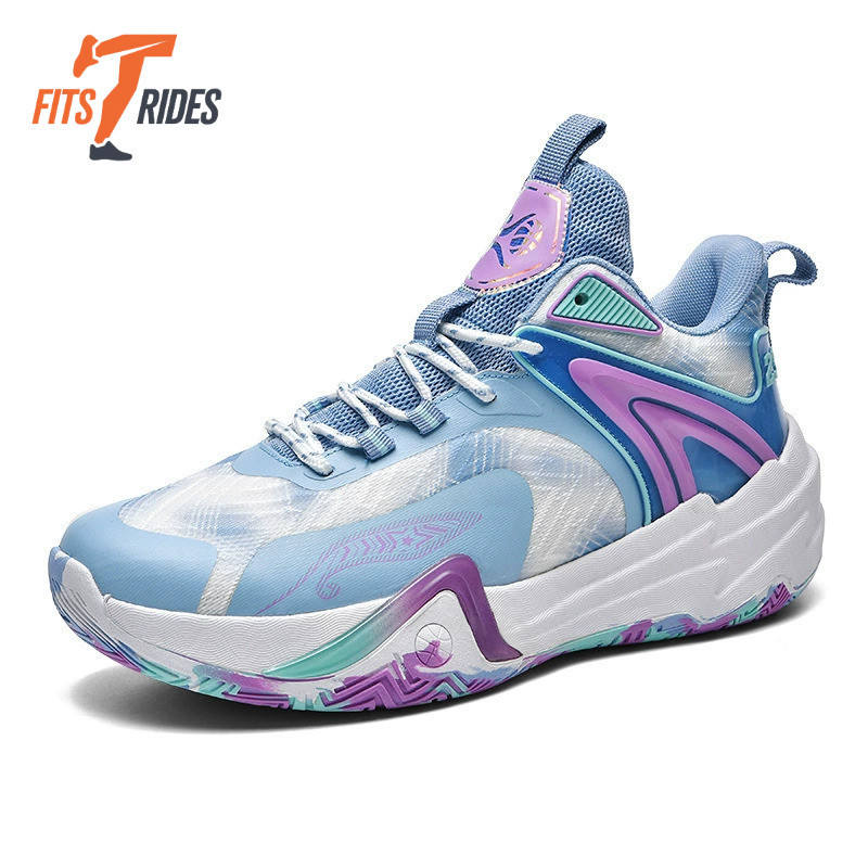 2025 tênis de basquete rosa Masculino Feminino Respirável Sapatos Basquetebol Confortável Tênis de Vôlei Antiderrapante