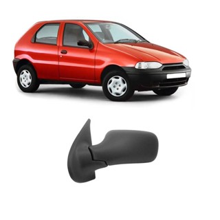 Espelho Retrovisor Externo Strada Palio 1996 97 98 99 2000 Sem Controle Lado Passageiro em Oferta na Shopee