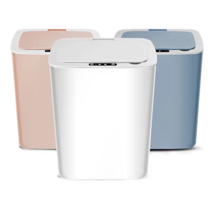Lixeira Automática Com Sensor em Oferta na Shopee
