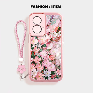 Para Motorola Moto G53 G32 G34 G05 G15 Power G35 G45 G75 5G G85 Linda Flor Mar Transparente Anti Queda Caso De Telefone em Oferta na Shopee