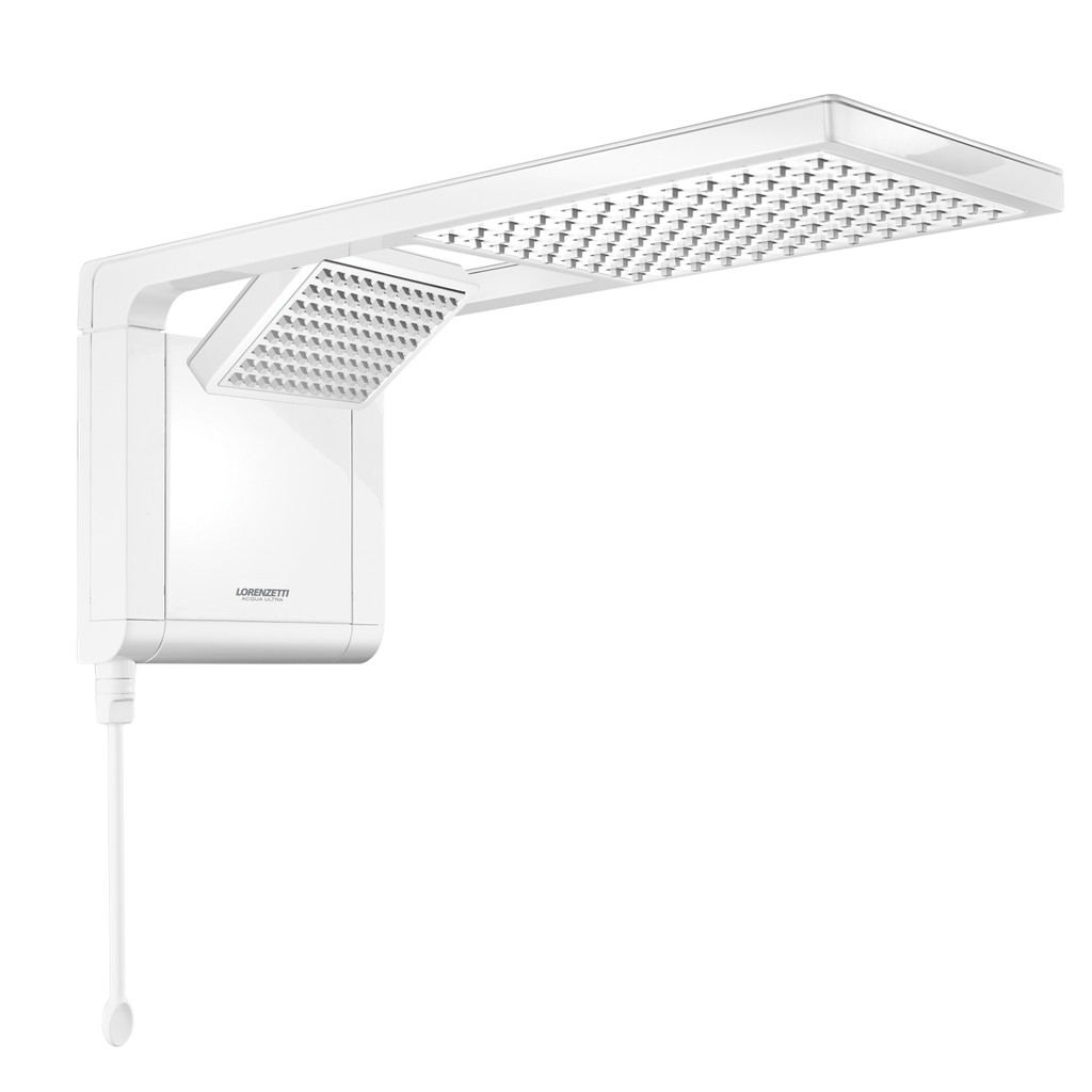Chuveiro Elétrico Acqua Duo Branco 220V 7800w 6800w Lorenzetti