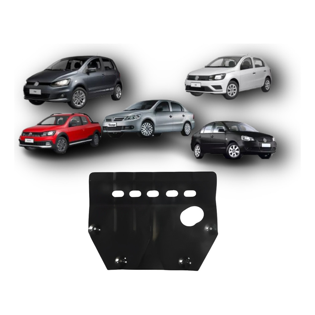 Protetor Carter Gol G5 G6 G7 Fox Saveiro Voyage