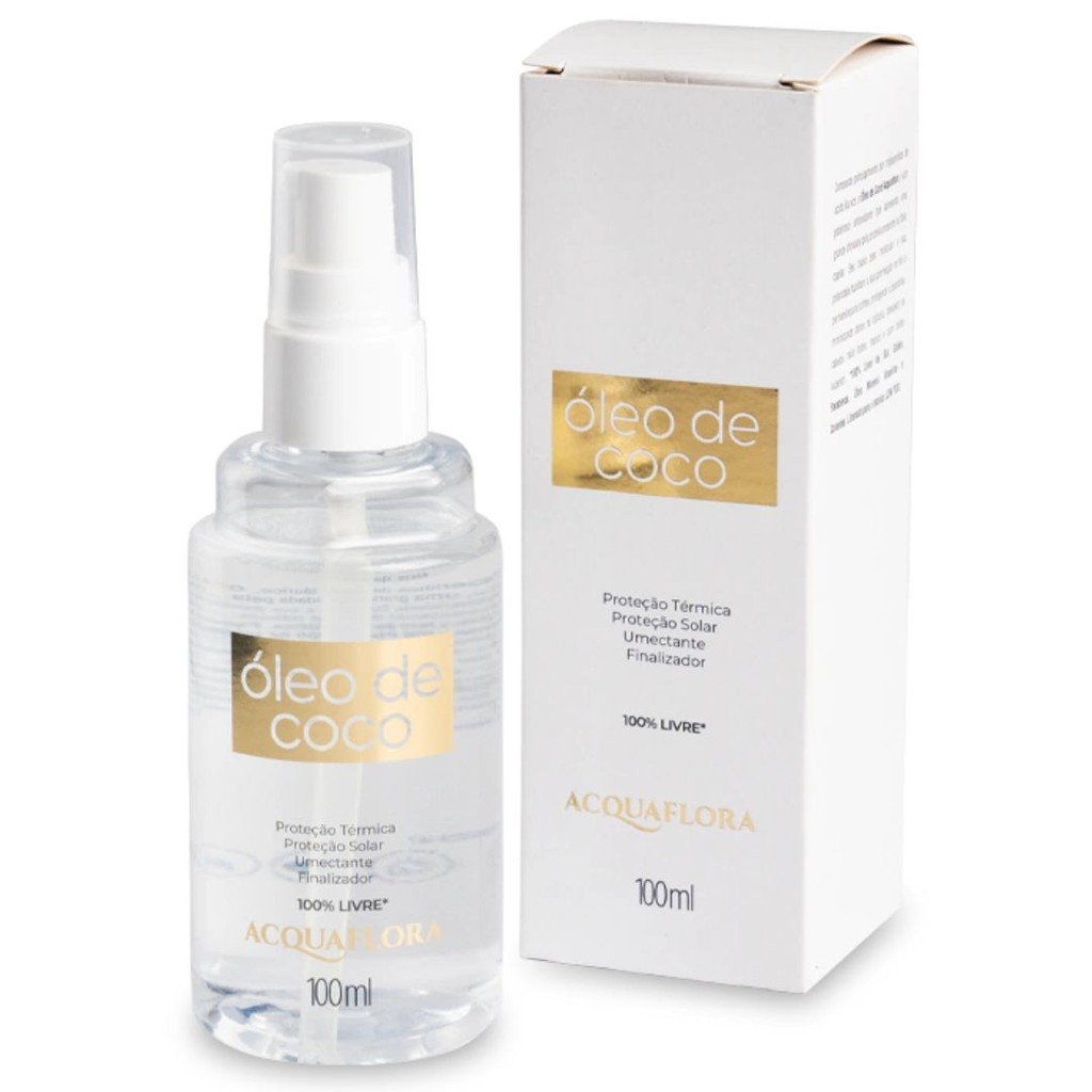 Óleo de Coco Acquaflora: Onde Comprar | BuscaProdutos