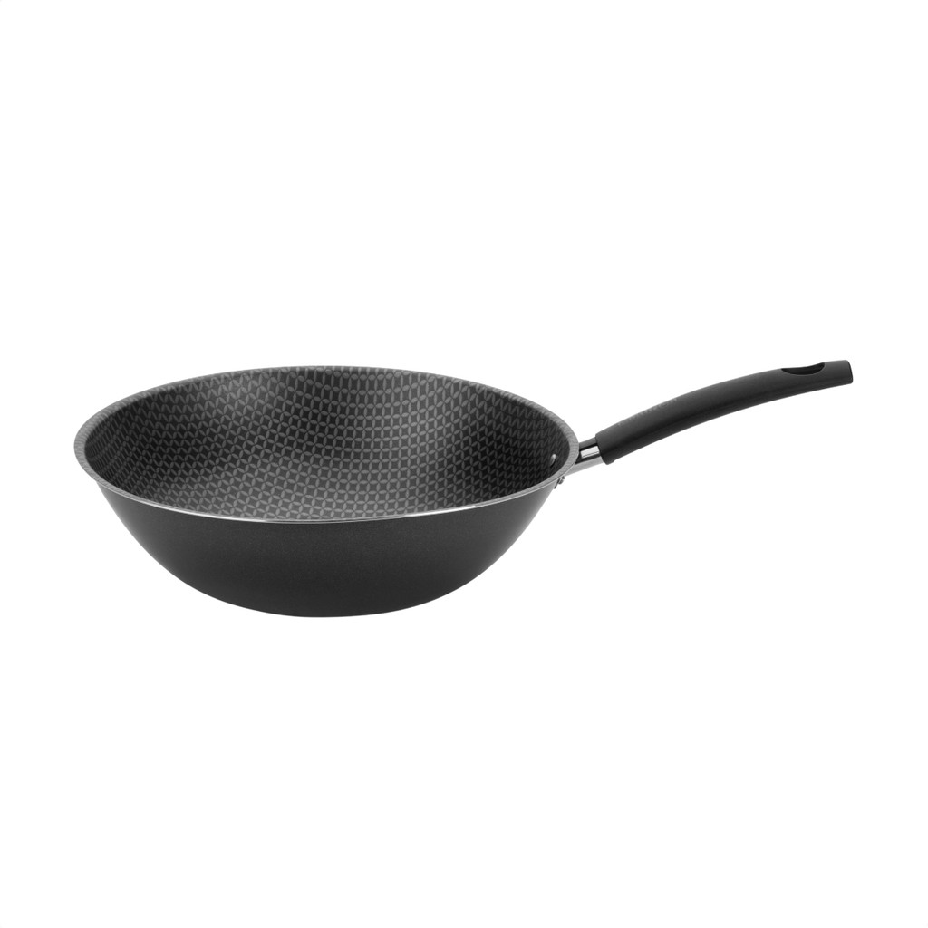 Frigideira Wok Oriental Antiaderente 28cm – Essencial Multiflon em Oferta na Shopee