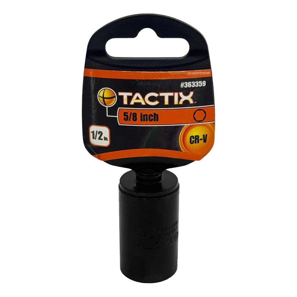 Soquete Impacto Sextavado - P3 1/2 x 5/8'' (363359) - Tactix em Oferta na Shopee