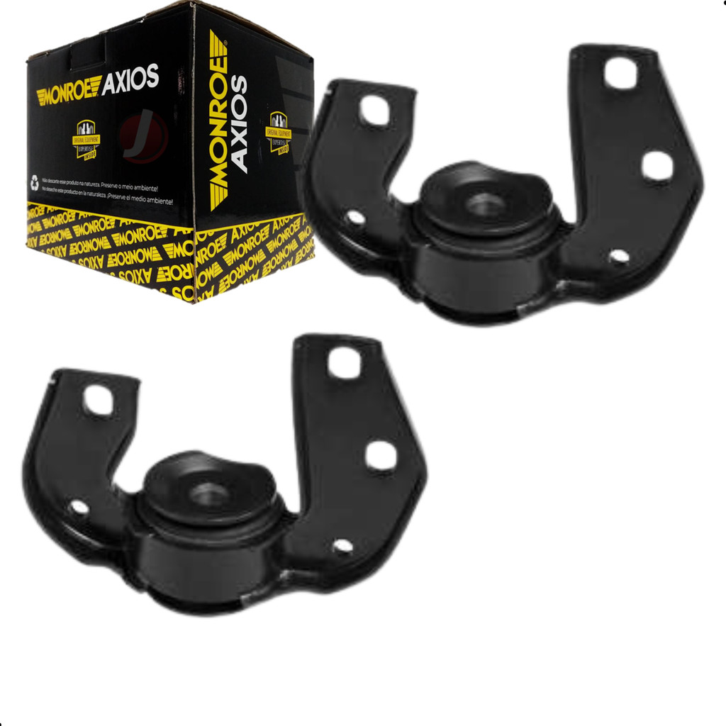 PAR Bucha Suporte Morcego Axios Corsa Celta Prisma em Oferta na Shopee