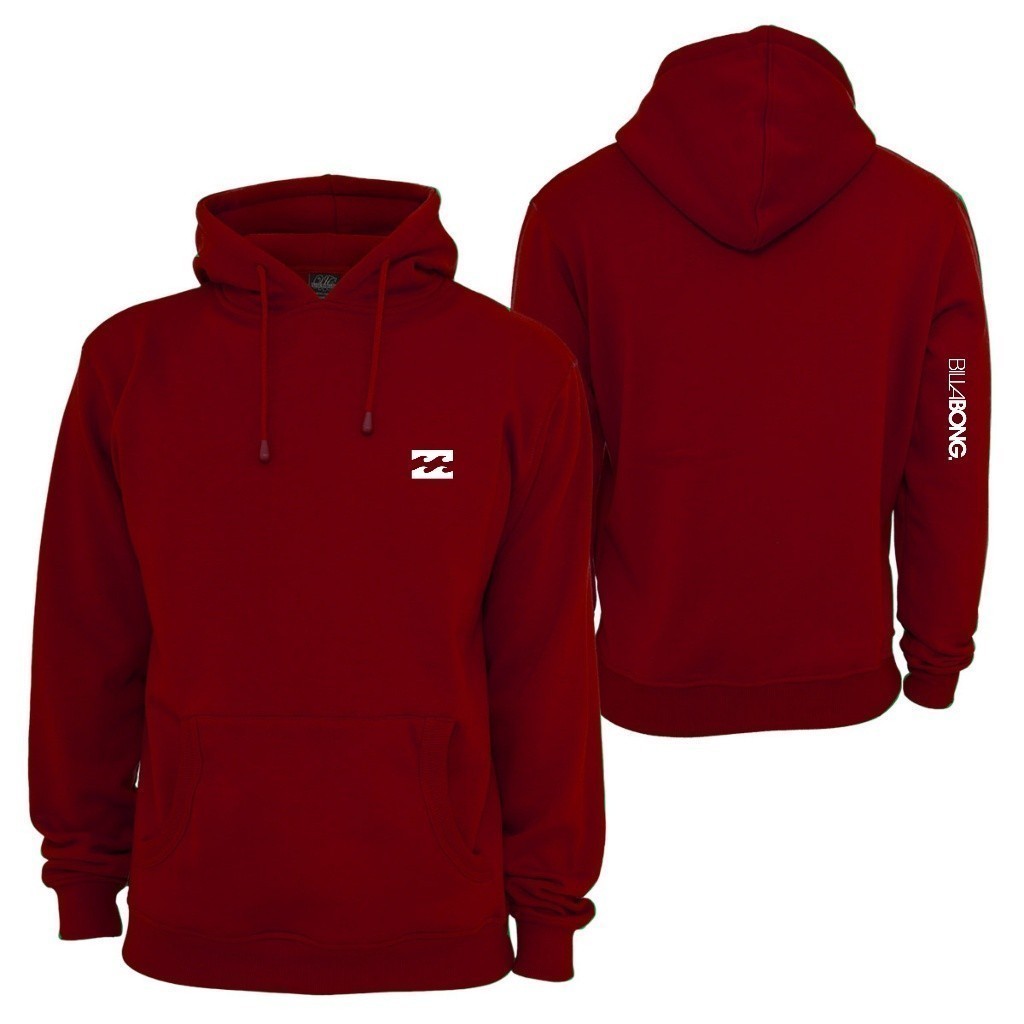 Moletom Billabong Unissex | Blusa de Frio Inverno com Capuz | Look Casual 2025 Envio Imediato