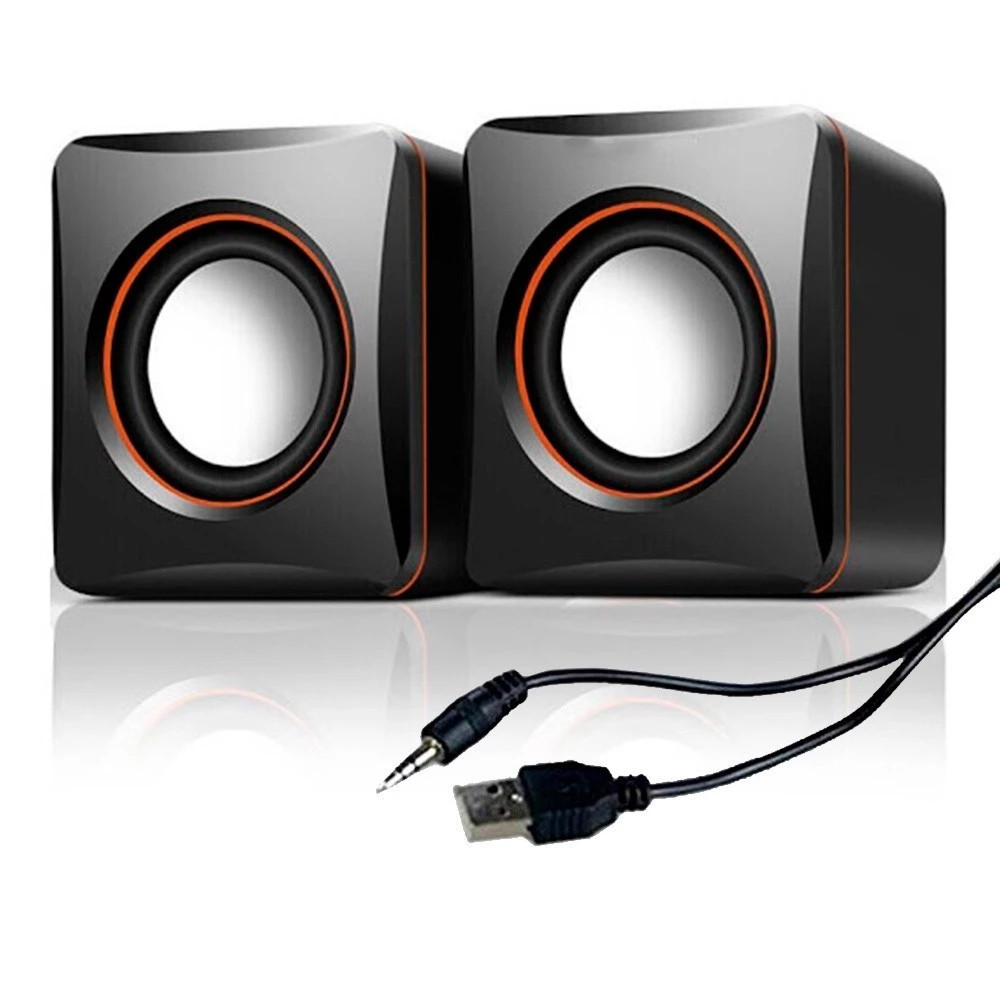 Mini Caixa de Som para PC Notebook 3X2W 6W KP-600 - Knup