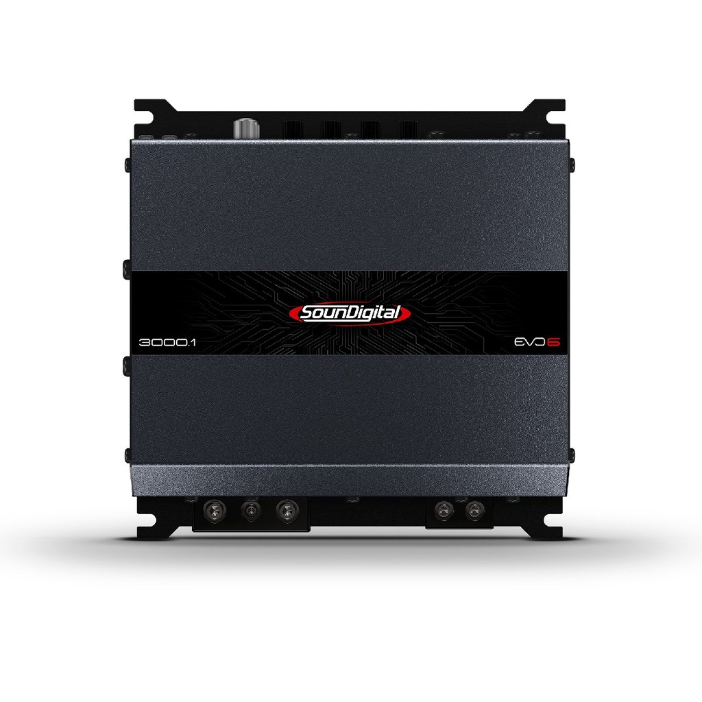 Módulo Amplificador Soundigital SD 3000.1 EVO 6 3000W Rms 4 Ohms 1 Canal