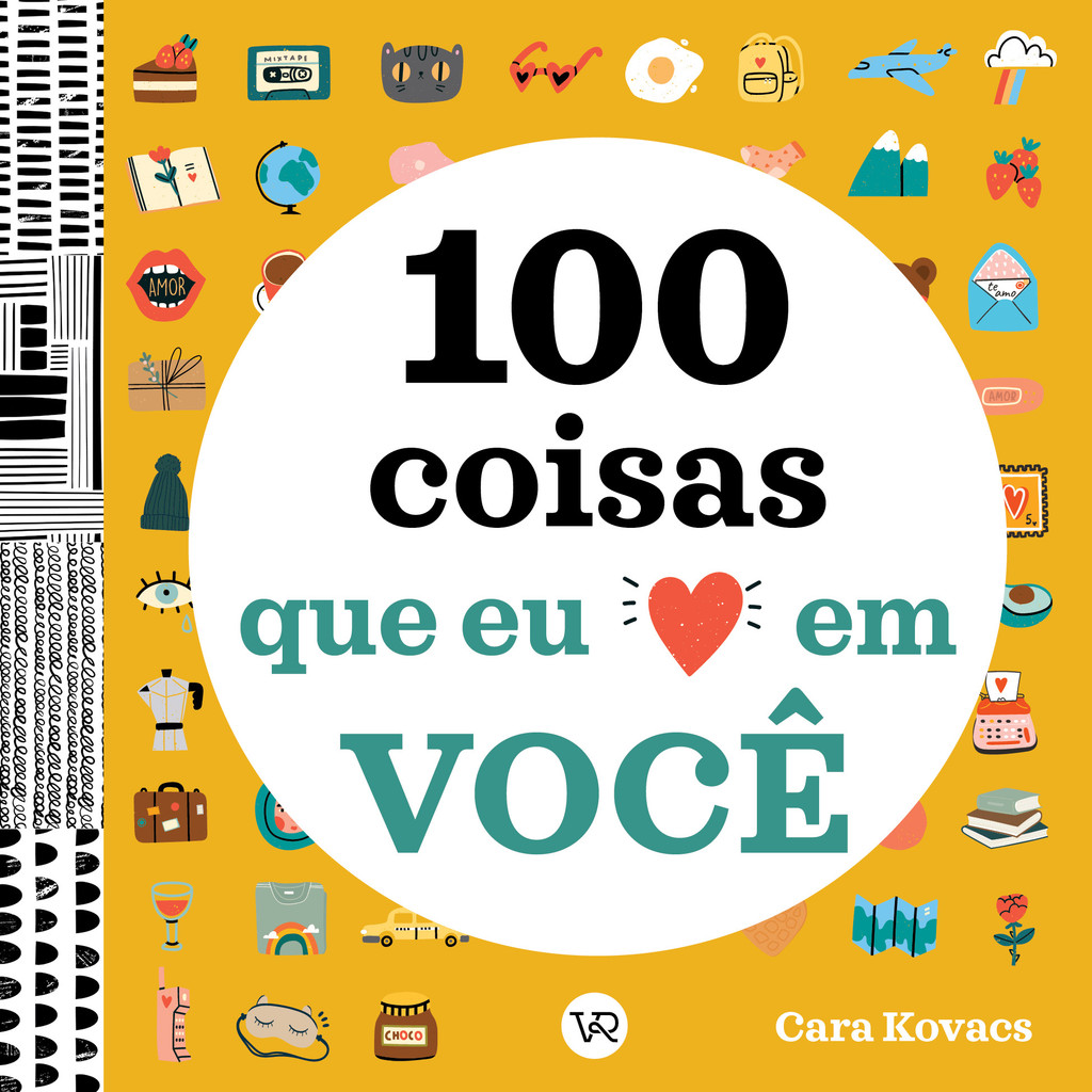 Livro 100 Coisas que eu Amo em Você