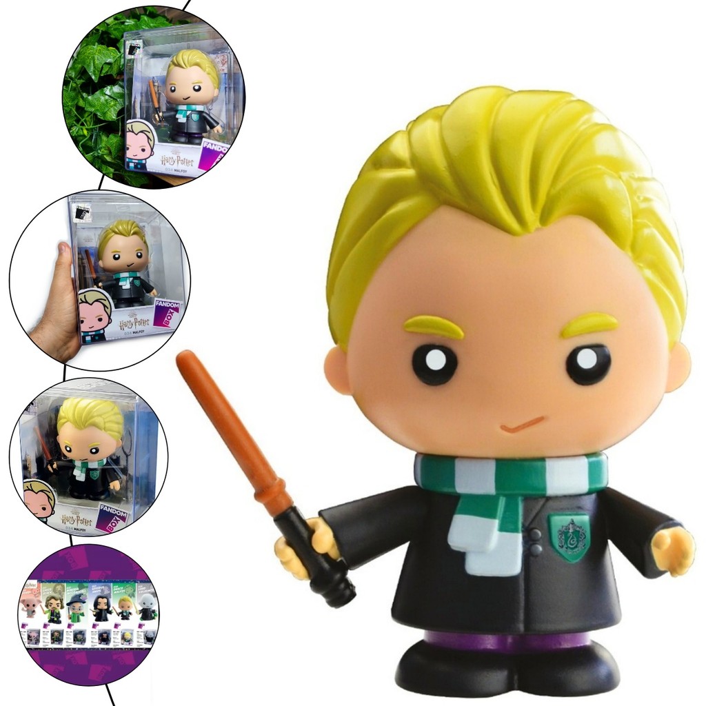 Draco Malfoy Sonserina Boneco Colecionável Harry Potter