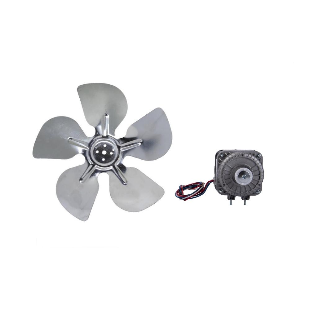 Micro Motor Ventilador Hulter 1/20 com Hélice Hulter HT2YJF34P - 220V