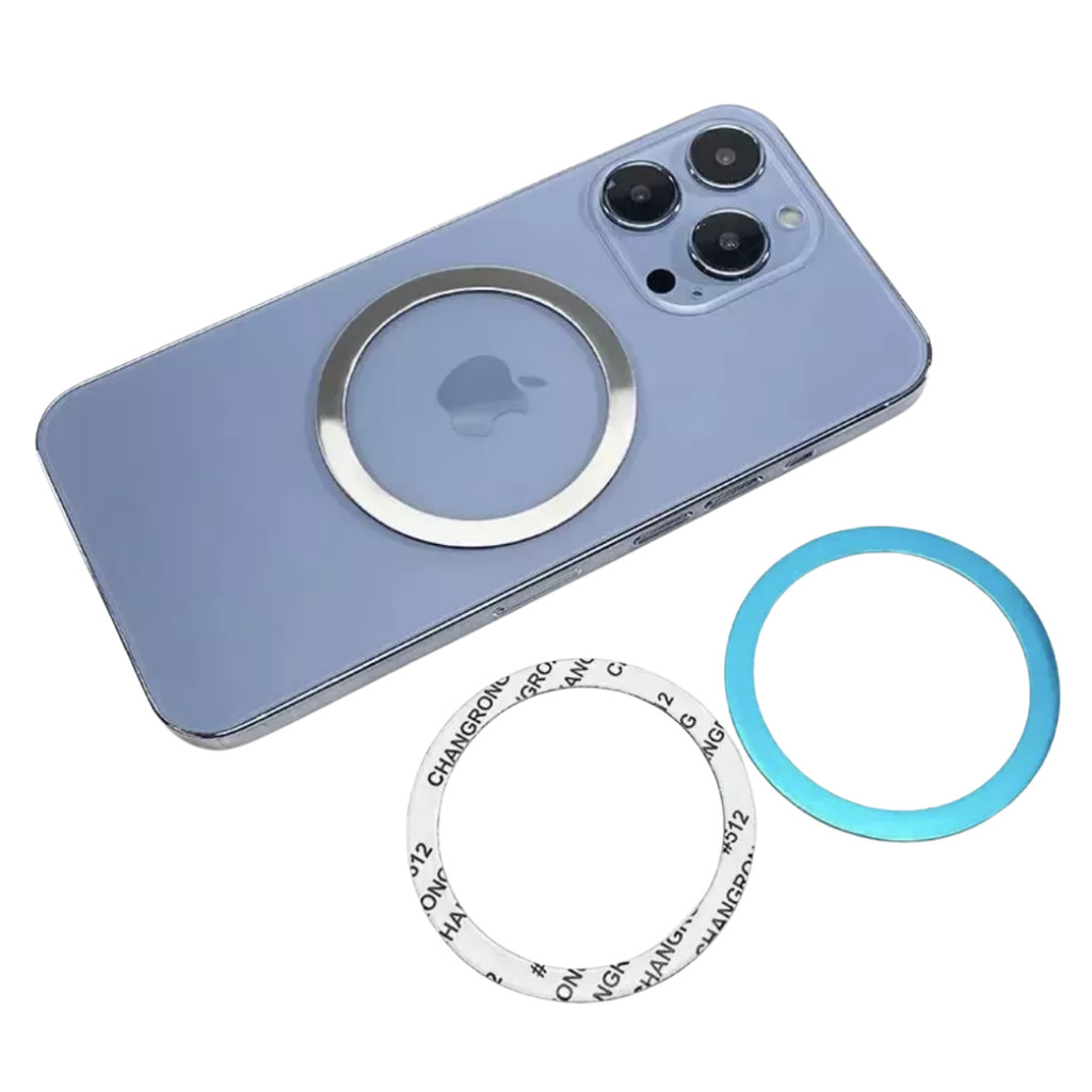 ANEL MAGNÉTICO PARA SMARTPHONES - KIT COM 3