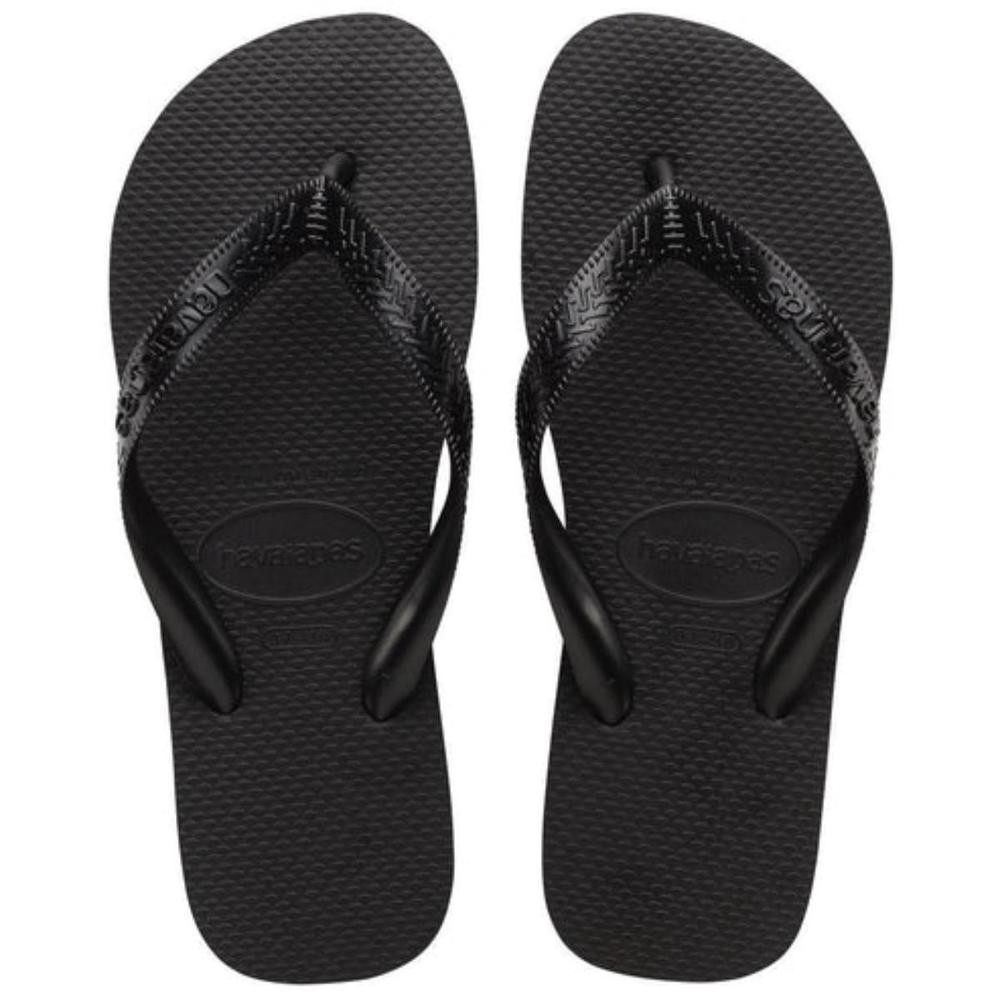 Chinelo Havaianas Top FC Unissex - Preto em Oferta na Shopee