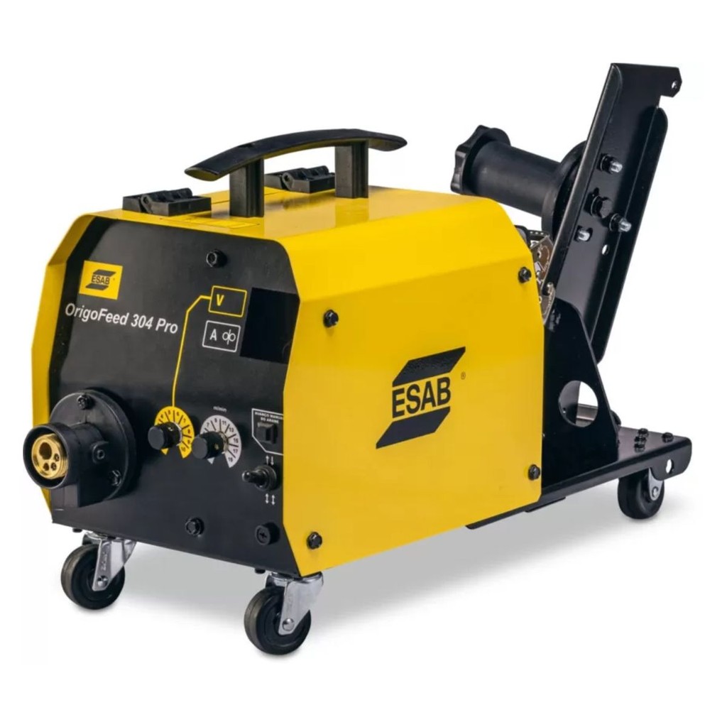 Cabeçote Alimentador Origofeed 304 Pro 4 Roldanas para maquina Esab - conjunto Smashweld